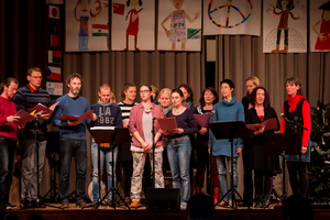 Weihnachtskonzert der Montessori-Schule Weihnachtskonzert der Montessori-Schule