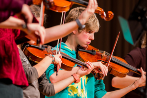Weihnachtskonzert der Montessori-Schule Weihnachtskonzert der Montessori-Schule