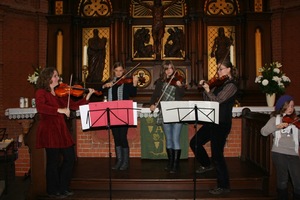 Weihnachtskonzert 2009 in der Markuskirche Weihnachtskonzert 2009 in der Markuskirche
