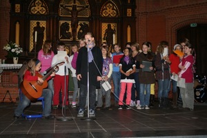Weihnachtskonzert 2009 in der Markuskirche Weihnachtskonzert 2009 in der Markuskirche