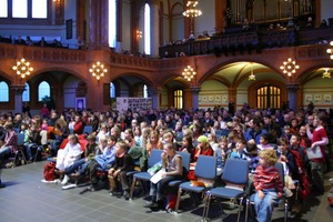 Weihnachtskonzert 2009 in der Markuskirche Weihnachtskonzert 2009 in der Markuskirche
