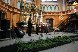 Weihnachtskonzert 2009 in der Markuskirche Weihnachtskonzert 2009 in der Markuskirche