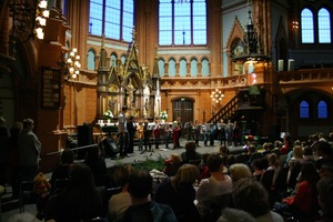 Weihnachtskonzert 2009 in der Markuskirche Weihnachtskonzert 2009 in der Markuskirche