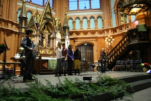 Weihnachtskonzert 2009 in der Markuskirche Weihnachtskonzert 2009 in der Markuskirche