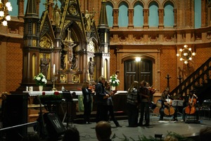 Weihnachtskonzert 2009 in der Markuskirche Weihnachtskonzert 2009 in der Markuskirche