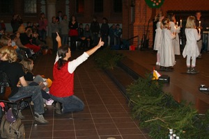 Weihnachtskonzert 2009 in der Markuskirche Weihnachtskonzert 2009 in der Markuskirche