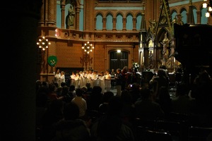 Weihnachtskonzert 2009 in der Markuskirche Weihnachtskonzert 2009 in der Markuskirche