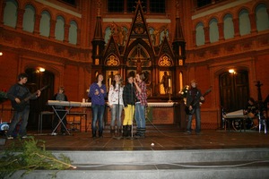 Weihnachtskonzert 2009 in der Markuskirche Weihnachtskonzert 2009 in der Markuskirche