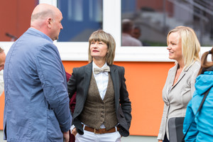 Endlich – Unser neues Schulhaus wird eingeweiht Endlich – Unser neues Schulhaus wird eingeweiht