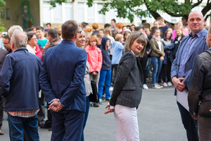 Endlich – Unser neues Schulhaus wird eingeweiht Endlich – Unser neues Schulhaus wird eingeweiht