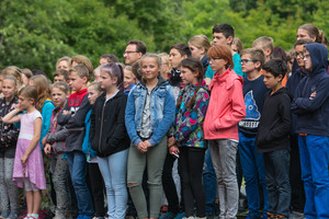Endlich – Unser neues Schulhaus wird eingeweiht Endlich – Unser neues Schulhaus wird eingeweiht