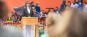 Endlich – Unser neues Schulhaus wird eingeweiht Endlich – Unser neues Schulhaus wird eingeweiht