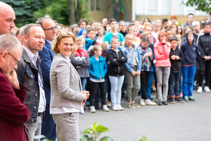 Endlich – Unser neues Schulhaus wird eingeweiht Endlich – Unser neues Schulhaus wird eingeweiht