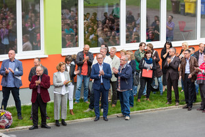 Endlich – Unser neues Schulhaus wird eingeweiht Endlich – Unser neues Schulhaus wird eingeweiht