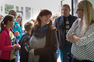 Endlich – Unser neues Schulhaus wird eingeweiht Endlich – Unser neues Schulhaus wird eingeweiht