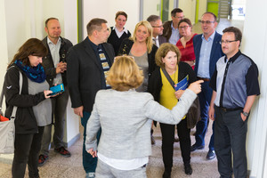 Endlich – Unser neues Schulhaus wird eingeweiht Endlich – Unser neues Schulhaus wird eingeweiht