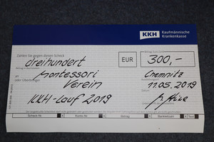 KKH-Lauf 2019 oder schlechtes Wetter gibt es nicht!