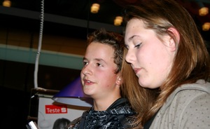 Ausstellungseröffnung in der Sparkasse Chemnitz Ausstellungseröffnung in der Sparkasse Chemnitz