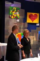 Ausstellungseröffnung in der Sparkasse Chemnitz Ausstellungseröffnung in der Sparkasse Chemnitz