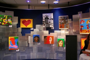 Ausstellungseröffnung in der Sparkasse Chemnitz Ausstellungseröffnung in der Sparkasse Chemnitz