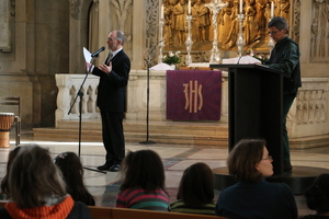 Ausstellungseröffnung in der Kreuzkirche Ausstellungseröffnung in der Kreuzkirche