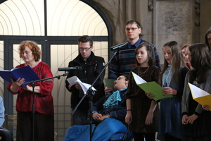 Ausstellungseröffnung in der Kreuzkirche Ausstellungseröffnung in der Kreuzkirche