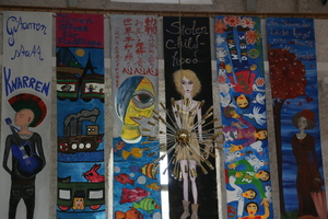 Ausstellungseröffnung in der Kreuzkirche Ausstellungseröffnung in der Kreuzkirche