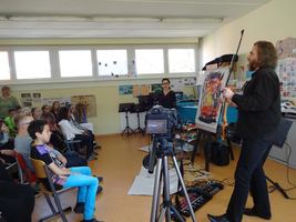 Workshop „Gefühl in Klang und Bild“ Workshop „Gefühl in Klang und Bild“