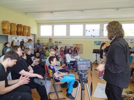 Workshop „Gefühl in Klang und Bild“ Workshop „Gefühl in Klang und Bild“