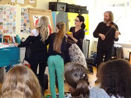 Workshop „Gefühl in Klang und Bild“ Workshop „Gefühl in Klang und Bild“