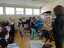 Workshop „Gefühl in Klang und Bild“ Workshop „Gefühl in Klang und Bild“