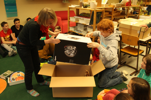 Neuzugang in der Klasse Holunder