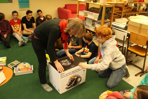 Neuzugang in der Klasse Holunder