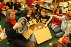 Neuzugang in der Klasse Holunder