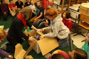 Neuzugang in der Klasse Holunder