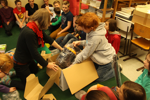 Neuzugang in der Klasse Holunder