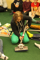 Neuzugang in der Klasse Holunder