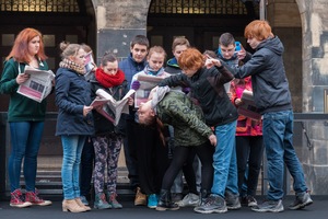 Stell dir vor, es ist Krieg! // Představ si, je válka! Stell dir vor, es ist Krieg! // Představ si, je válka!