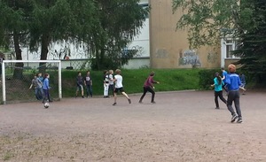 Kleines Fussballturnier