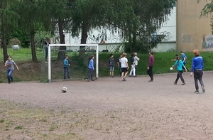 Kleines Fussballturnier
