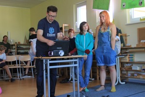 Hin und Zurück … die Geschichte einer Absolventin in Afrika Hin und Zurück … die Geschichte einer Absolventin in Afrika