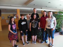 Besuch unserer Partnerschule in Usti Besuch unserer Partnerschule in Usti