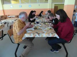 Besuch unserer Partnerschule in Usti Besuch unserer Partnerschule in Usti