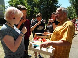 Besuch unserer Partnerschule in Usti Besuch unserer Partnerschule in Usti
