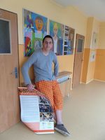 Besuch unserer Partnerschule in Usti Besuch unserer Partnerschule in Usti