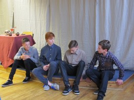 Theater, Theater, der Vorhang geht auf... Theater, Theater, der Vorhang geht auf...