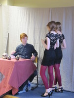 Theater, Theater, der Vorhang geht auf... Theater, Theater, der Vorhang geht auf...