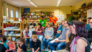 Elternabend der Holunder-Klasse Elternabend der Holunder-Klasse