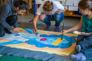 Bunt für den Frieden Bunt für den Frieden