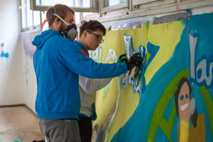 Bunt für den Frieden Bunt für den Frieden